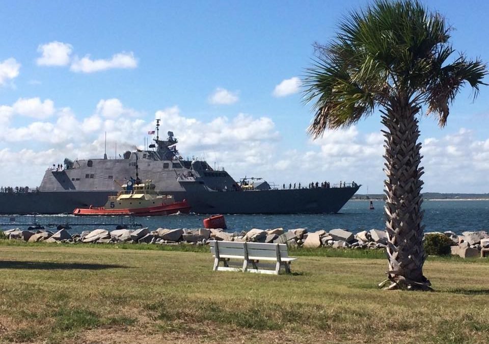 Happy Birthday to the U.S. Navy!